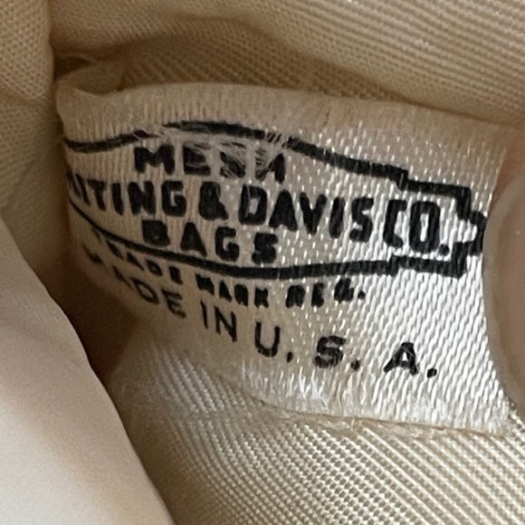 Whiting & Davis small vintage purse - Picture 8 of 9